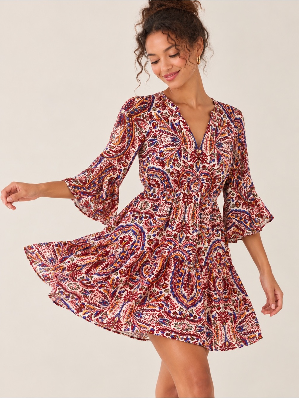 🎉5 for $45🎉signature by sangrio dress size 6P